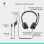 Logitech H390 Auriculares Estéreo con Micrófono con Supresión de Ruido USB-A funciona con Chromebook