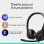Logitech H390 Auriculares Estéreo con Micrófono con Supresión de Ruido USB-A funciona con Chromebook