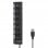Unotec Hub 7 Portas USB 2.0 com Interruptores Preto