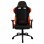 Drift DR100 Cadeira Gaming Preta/Laranja