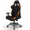 Drift DR100 Cadeira Gaming Preta/Laranja
