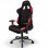 Drift DR100 Silla Gaming Negra/Roja