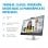 HP M27 27" LED IPS FullHD 75Hz FreeSync Webcam USB-C