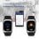 Tracmi B6 Reloj con Llamadas SOS y Localizador GPS