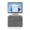 Microsoft Surface Pro 8 Intel Evo Core i5-1135G7/8GB/128GB SSD/13" Táctil Platino