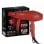 Sèche-cheveux Professionnel Italian Design GTI 2600 Cherry Plus 2200W 3 Températures 2 Vitesses Air Froid Rouge