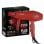 Asciugacapelli Italian Design GTI 2600 Cherry Plus Professionale 2200W 3 Modalità Rosso