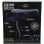 Sèche-cheveux Italian Design Ionic Elite Professionnel 2200W Ionique 2 Vitesses Noir
