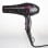 Sèche-cheveux Italian Design Lovely Style Professionnel 2400W Modes Air Froid Noir