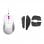 Cooler Master MM730 Mouse ottico 16000 DPI Bianco