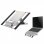 NewStar NSLS100 Support pour Ordinateur Portable 10-22" Argent
