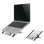 NewStar NSLS100 Support pour Ordinateur Portable 10-22" Argent