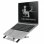 NewStar NSLS100 Support pour Ordinateur Portable 10-22" Argent