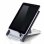 NewStar NSLS100 Support pour Ordinateur Portable 10-22" Argent