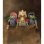 Set de construction Playmobil 70751 Skeleton Army Temple avec module lumineux 73 pièces