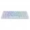 Newskill Pyros Ivory Tastiera da gioco meccanica wireless Interruttore RGB Blu