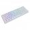 Newskill Pyros Ivory Tastiera da gioco meccanica wireless Interruttore RGB Blu