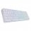 Newskill Pyros Ivory Tastiera da gioco meccanica wireless Interruttore RGB Blu
