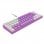 Newskill Pyros Lavanda Special Edition Teclado Gaming Lilás Switch Red