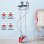 Homcom Cepillo de Vapor para Ropa 1800W