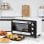 Homcom Horno de Sobremesa 16L 1400W Blanco