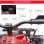 Homcom Quad Eléctrico 12V Rojo
