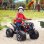 Homcom Quad Eléctrico 12V Rojo
