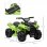Homcom Quad Eléctrico 6V Verde/Negro