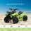 Homcom Quad Eléctrico 6V Verde/Negro