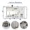 Homcom Cocina de Juguete