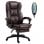 Vinsetto Vinsetto Silla de Oficina Giratoria con Altura Ajustable Masaje y Control Remoto