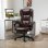 Vinsetto Vinsetto Silla de Oficina Giratoria con Altura Ajustable Masaje y Control Remoto
