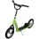 Homcom Patinete Infantil con Frenos y Manillar Ajustable Verde