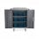 Digitus DN-45002 chariot et rangement roulant Autonome Noir