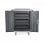Digitus DN-45002 chariot et rangement roulant Autonome Noir