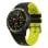 Leotec MultiSport GPS Advantage Plus Bluetooth GPS 44mm IPS Gelb Wasserdicht IP67 Pulsmesser