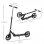 Homcom Patinete Infantil Plegable Negro