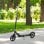 Homcom Patinete Infantil Plegable Negro