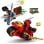 LEGO Ninjago Moto Acuchilladora de Kai 71734 54 peças