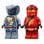 LEGO Ninjago Moto Acuchilladora de Kai 71734 54 peças