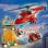 Lego City: Helicóptero de Rescate de Bomberos