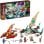 Figura da gioco LEGO Ninjago 71748 Catamarano da battaglia con 6 minifigure