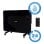 Convector Eléctrico Sauber Serie 7-1 1500W Mando con Temporizador Programable