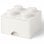 Lego Room: Brick 4 Almacenaje Blanco