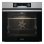 Horno Multifunción Hisense BI62216AX 77L 60cm Hidrolítico A Función Pizza Grill Inox