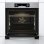 Horno Multifunción Hisense BI62216AX 77L 60cm Hidrolítico A Función Pizza Grill Inox