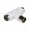 Vivanco Adaptador Divisor de Antena Coaxial en T Blanco