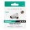 Vivanco Adaptador Divisor de Antena Coaxial en T Blanco