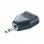 Vivanco Adaptador de Audio Minijack Macho 3.5mm a 2x Minijack Hembra 3.5mm Negro