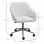 Vinsetto Silla de Oficina Blanca
